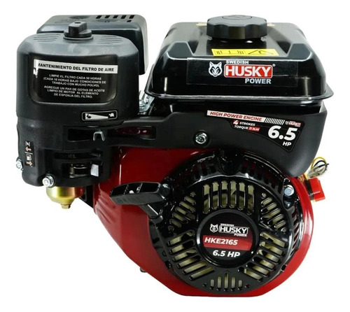 Motor A Gasolina Marca Swedish Husky Power 6.5 Hp - Hke2165
