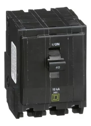 comprar Pastilla Interruptor Termomagnetico Qo340 Square D 40a 3p