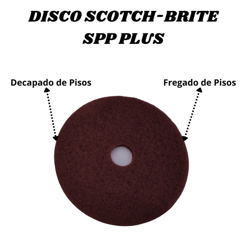 Disco Spp Plus Scotch-brite 3m 19