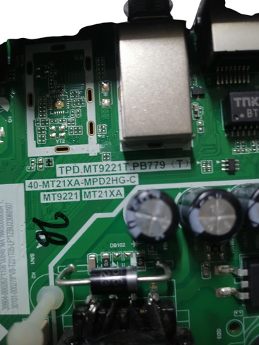 Tarjeta Main Para Tv Tcl 32s230a (Usado)