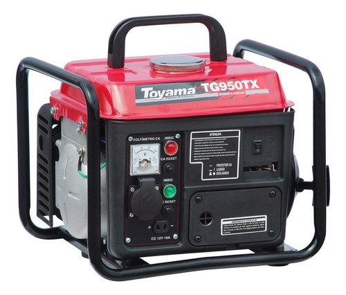 Gerador Portátil Toyama Tg950tx-110 850w Monofásico 110v