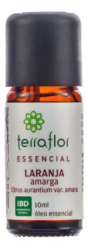 Óleo Essencial Natural De Laranja Amarga 10ml - Terra Flor