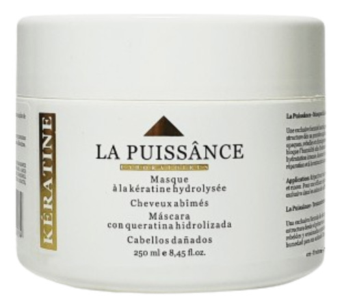 La Puissance Mascara Keratina X 250 Ml