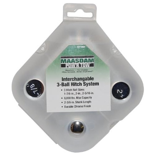 Sistema De 3 Bolas Intercambiables Maasdam Mpt060.