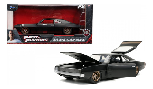 Dodge Charger 1968 Widebody. Rapidos & Furiosos. Escala 1:24