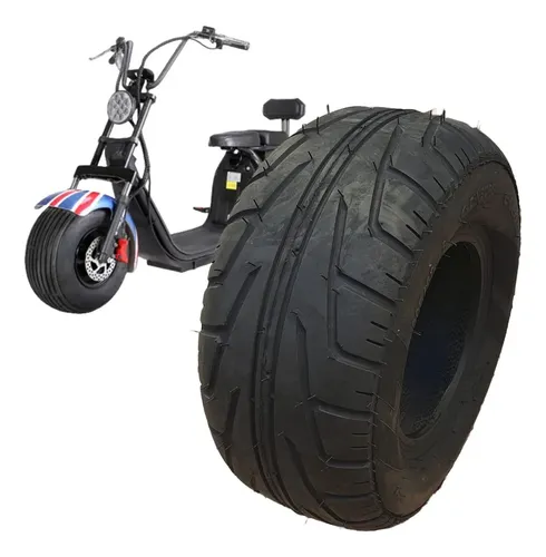 Pneu Moto Scooter Elétrica Citycoco 205/60-8 Cinborg Aro8