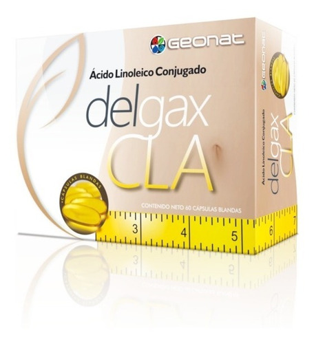 Delgax Cla Geonat - 60 Capsulas