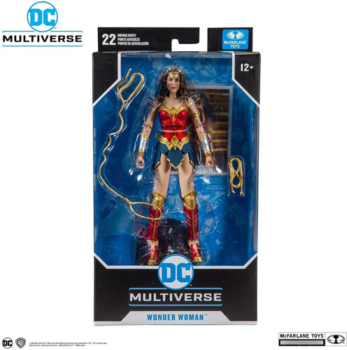 Mcfarlane Toys Dc Multiverse Wonder Woman 