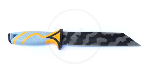 Cuchillo Extreme Supervivencia Combate Vikingo Polímero 440c