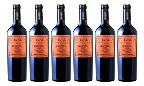  Privado Reserva Cabernet Sauvignon Jorge Rubio 