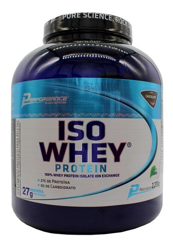 Iso Whey (2273g) - Performance Nutrition