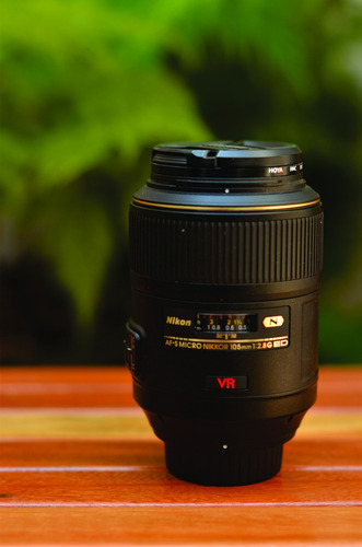 Lente Nikon 105mm F/2.8g Ed-if Af-s Vr