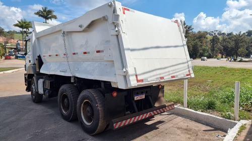 Imagem 8 de 15 de Mercedes-benz Axor 4144 6x4 Ano 2013/2013 Caçamba