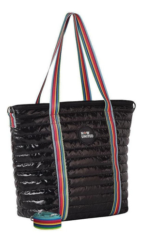 Bolsa Escolar Now United Bag Mochila Feminina Menina Clio Cor Preto