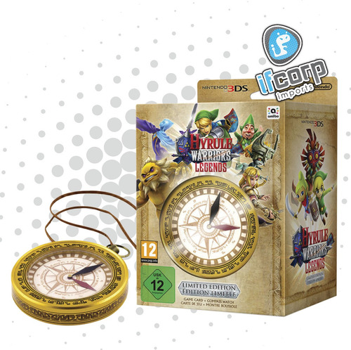 Nintendo 3ds Hyrule Warriors Legends Limited Edition Compass