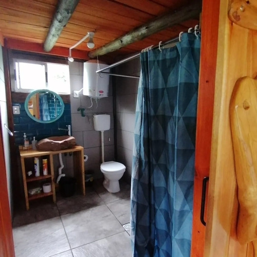 Imagen 18 de 22 de Villa Serrana Cabaña Para 2 P Estufa A Leña Wi-fi, Cable