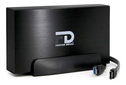 Fantom Drives Fd - Disco Duro Externo Dvr De 2 Tb - Usb 3.0 