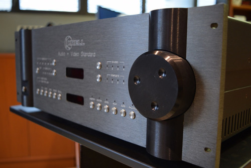Imagen 5 de 8 de Preamplificador Clase A + Dac 20 Bits Marca Krell Modelo Avs