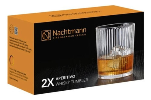 Vaso Nachtmann Aperitivo 370 Ml Set X2 Transparente