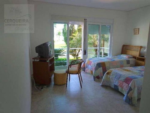 Casa Residencial À Venda, Acapulco, Guarujá. - Ca0128