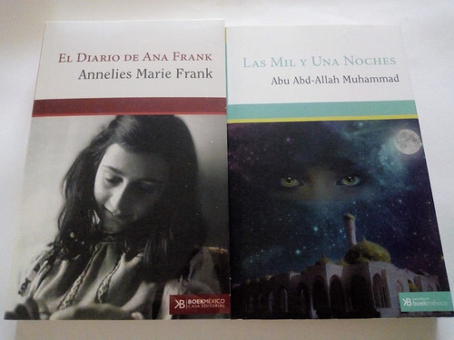 El Diario De Ana Frank  +  Las Mil Y Una Noches