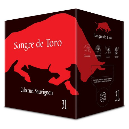 Pisano  Sangre De Toro Cabernet Sauvignon, 3 Lt.
