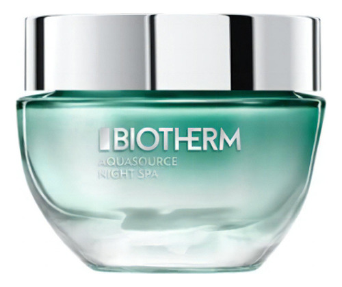 Crema Hidratante Biotherm Acquasource Night Bath 50 Ml Momento de aplicación Noche Tipo de piel Todas