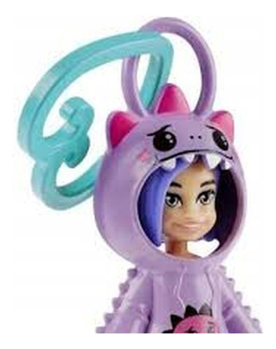Polly Pocket - Muñeca Sudadera Dragon Hkv98