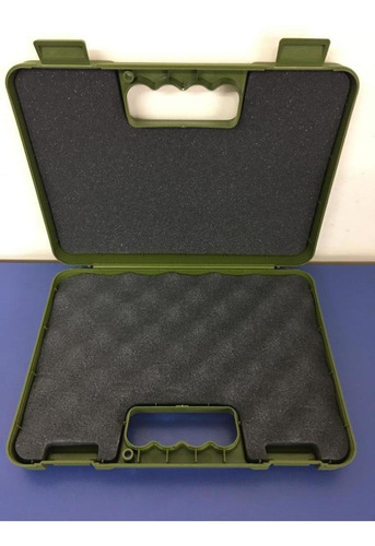 Maleta Arma Curta Verde P30