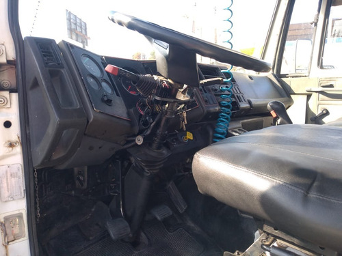Ford Cargo 1617 Truck Carroceria De Madeira Mb/vw