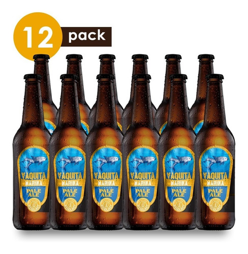 Cerveza Artesanal Wendlandt Vaquita Marina Cervexxa Beerpack