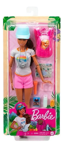 Barbie Muñeca Modelo Dia De Spa Caminata