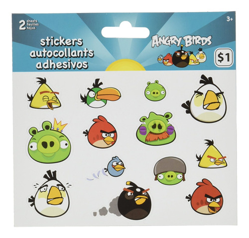 Sandylion Angry Birds Mini Plegable