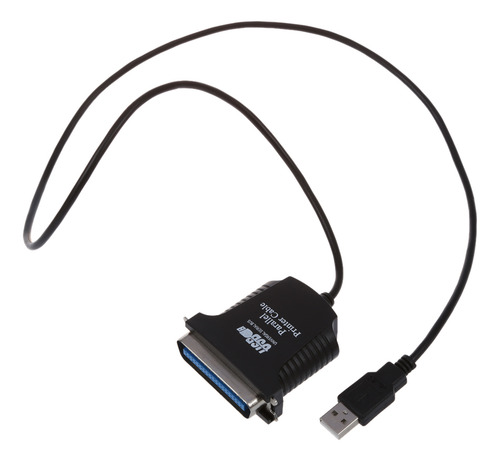 Cable Adaptador De Impresora Centronics Usb A Paralelo De 36