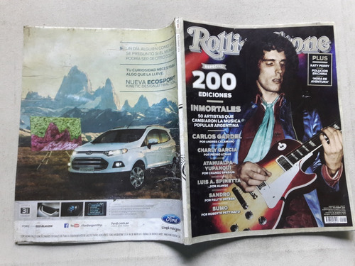 Revista Rolling Stone Nº 200 Noviembre 2014 - Especial 200