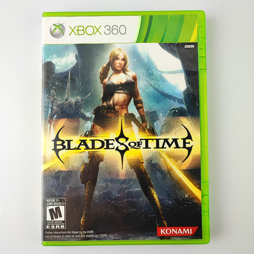 Blades Of Time Xbox 360