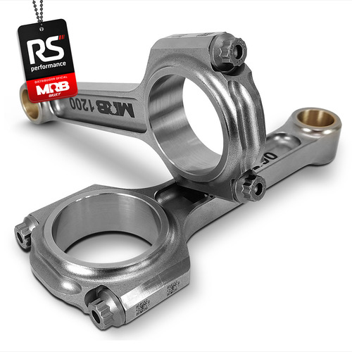 Biela Forjada Mrb 159mm Pino 22mm Até 1200cv Ap Bloco Alto