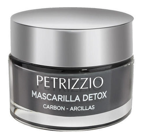Mascarilla Detox Carbón - Arcillas 50 Gr Petrizzio