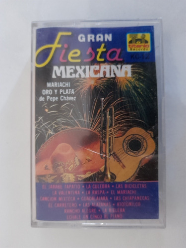 Cassette De Pepe Chávez Gran Fiesta Mexicana (1309)
