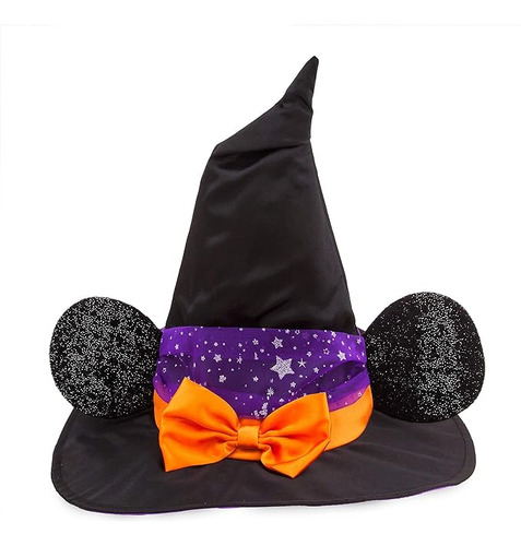 Disfraz Sombrero Minnie Mouse Halloween Brujita Disney