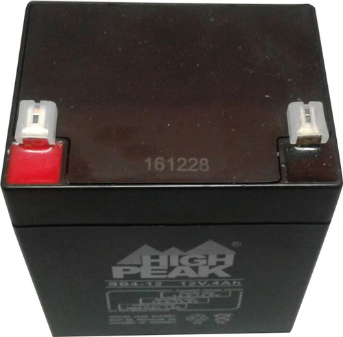 Bateria 12v 4 Amp - Central Shop