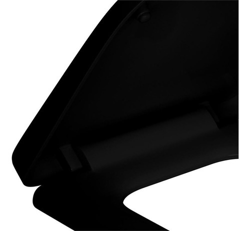 Assento Sanit Pp Soft Close Quadra/polo/unic Ap 215 95 Ébano Ébano