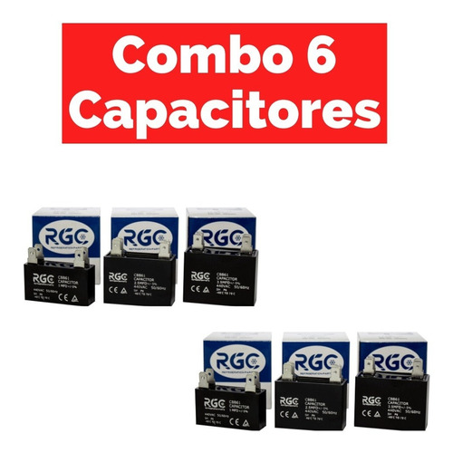 Capacitor De Marcha 3,5mfd 450v