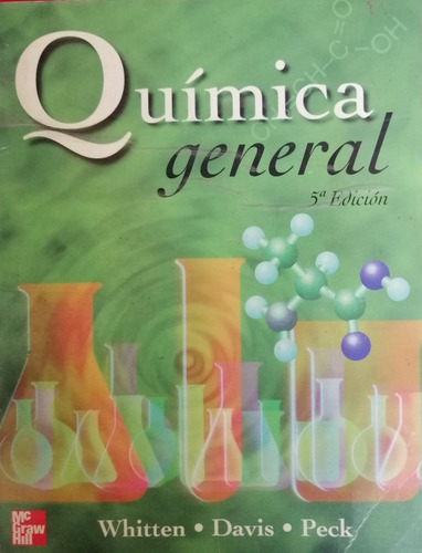 Libro Fisico Química General - Whitten, Davis & Peck, 5ta Ed