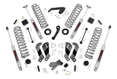 Suspension Jeep Jk 3.5 Pulgadas (07-17)