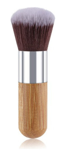 Set De Brochas De Maquillaje 11 Piezas Mango De Bambú