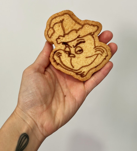 Cortador De Galleta Helado San Valentín 10cm