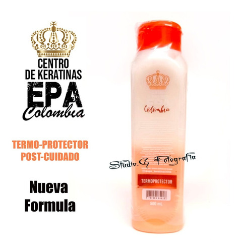 Keratina Epa Colombia Postcuida - mL a $35000