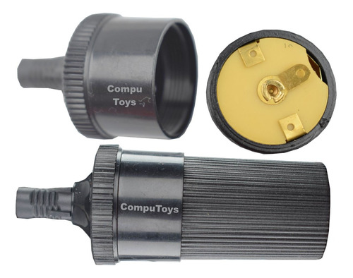 Conector Hembra Cigarrera Aereo Para Soldar Computoys Sas