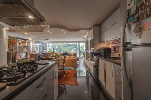 Apartamento En Arriendo En El Chico. Cod A6573